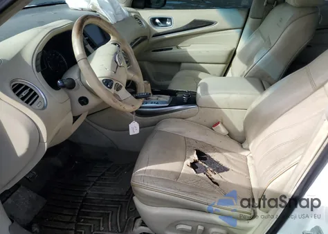 2014 Infiniti Qx60 Hybrid from USA, damaged, VIN 5N1CL0MM0EC518094